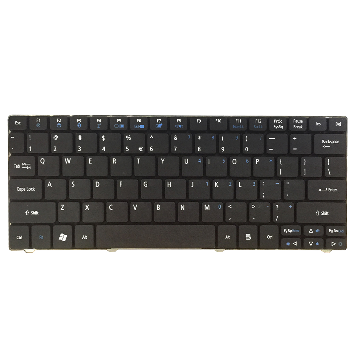 New Genuine Keyboard for Acer Aspire 1410 1430 1430Z 1551 P1VE6 - Click Image to Close